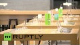Thieves Use Brute Force And Crash Stolen Car Into Berlin Apple Store